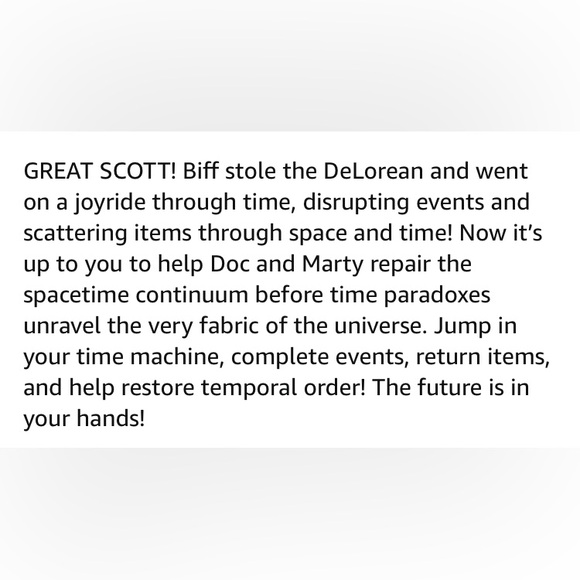 Back To The Future Game - Dice Through Time➡️ Ravensburger Board Game. - Picture 8 of 8